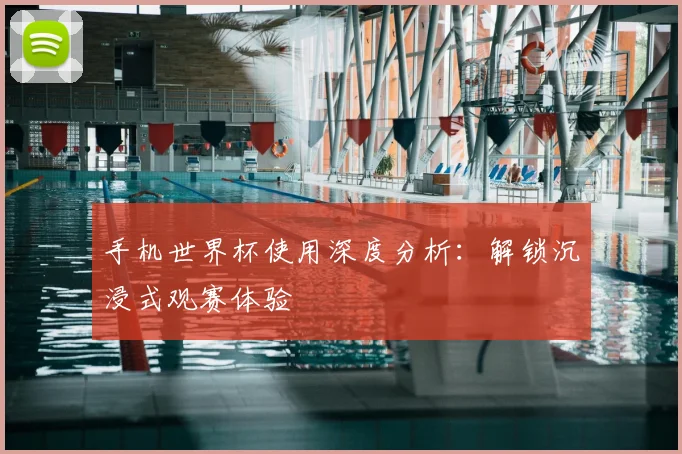 手机世界杯使用深度分析:解锁沉浸式观赛体验