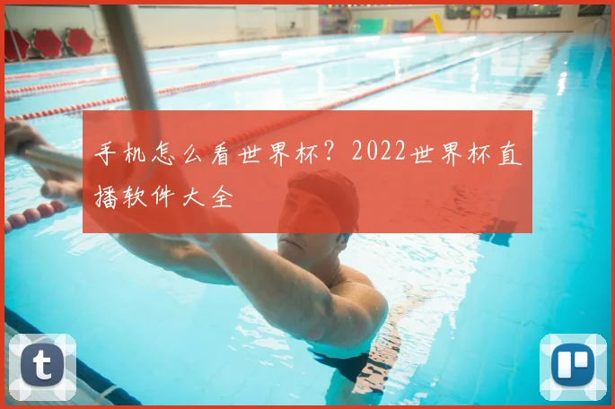 手机怎么看世界杯？2022世界杯直播软件大全