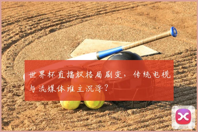 世界杯直播权格局剧变,传统电视与流媒体谁主沉浮?