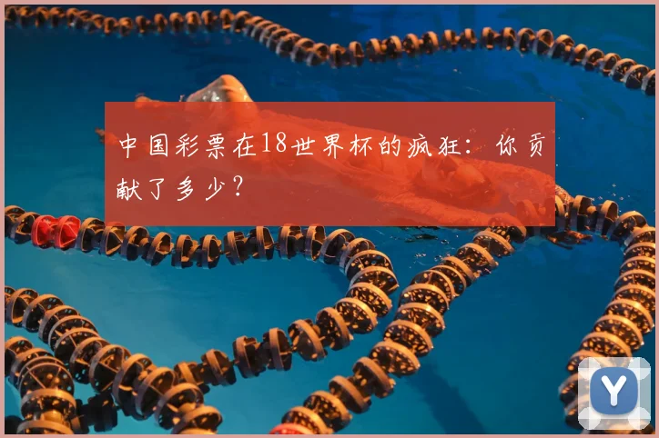 中国彩票在18世界杯的疯狂:你贡献了多少?